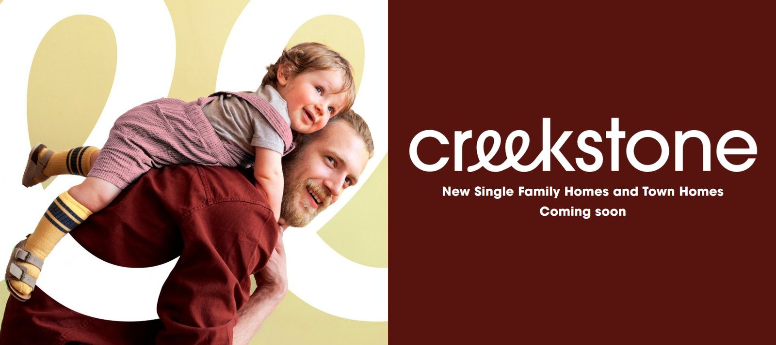 Creekstone family banner