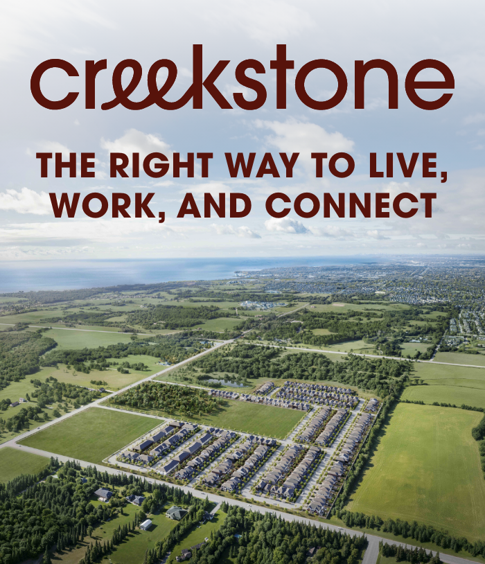 Creekstone Courtice by Minto Group