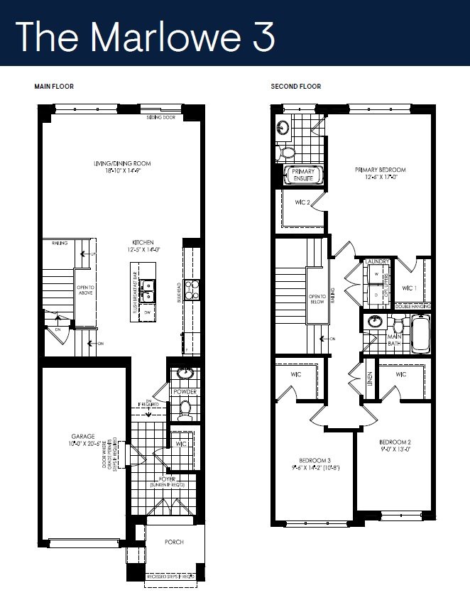 marlowe 3 floor plan