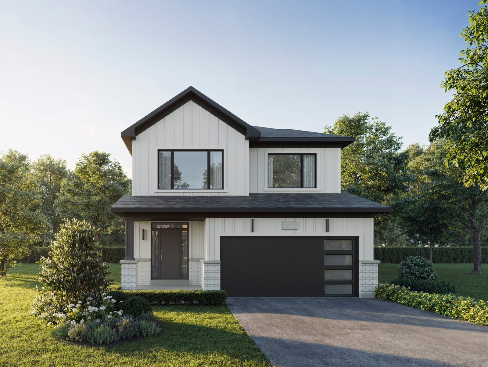 Double Car Garage Homes